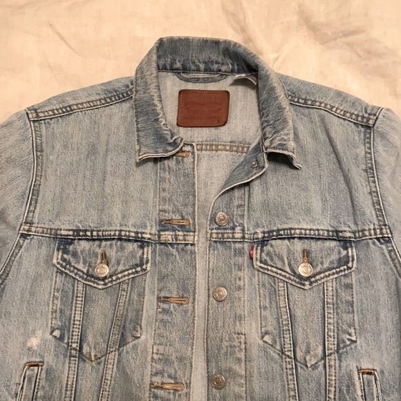 Levi’s Ex-Boyfriend Trucker Jean Jacket
